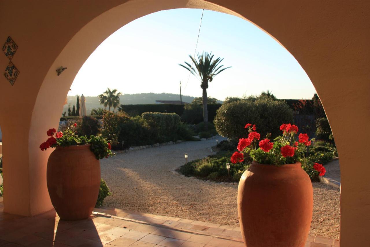 Finca los Bancales Benissa Exterior foto
