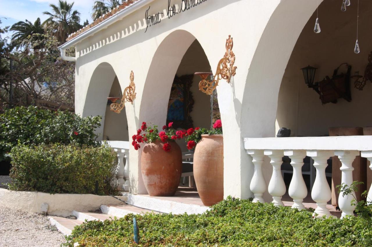 Finca los Bancales Benissa Exterior foto