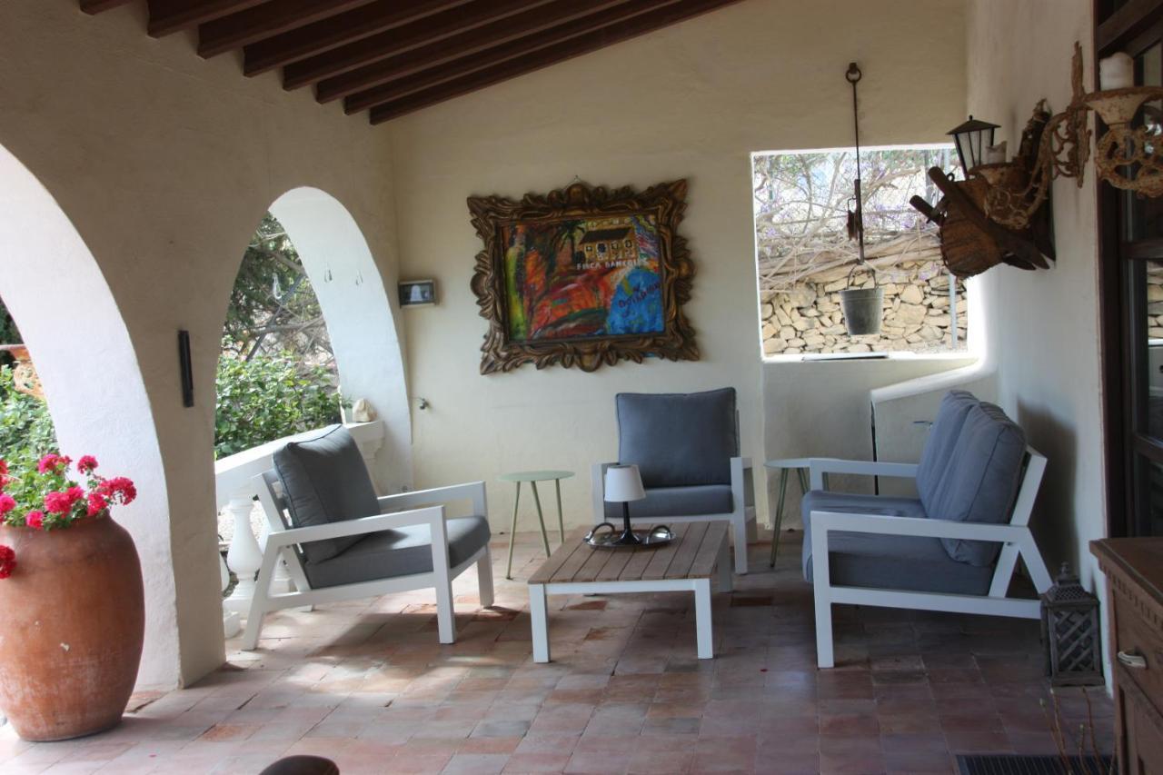 Finca los Bancales Benissa Exterior foto
